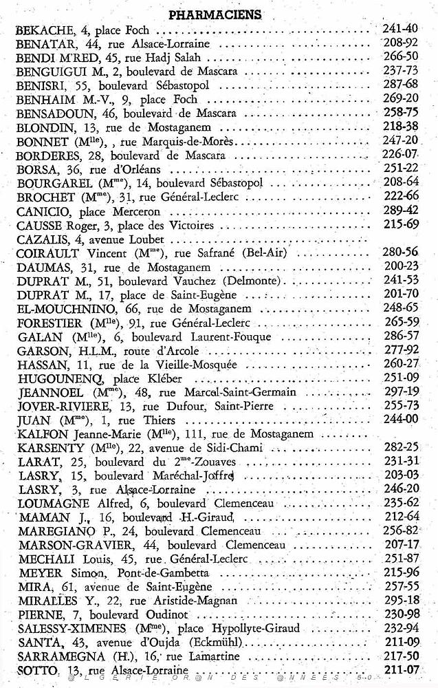 ORAN GUIDE 1960 pharmaciens.jpg